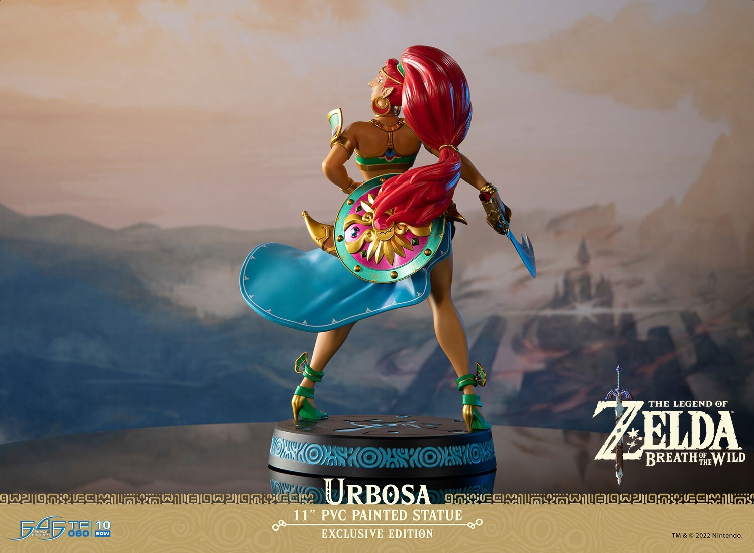 Zelda no Densetsu: Breath of the Wild - Urbosa - Light-Up Figure - True Form - Exclusive Edition (First 4 Figures) photo 12
