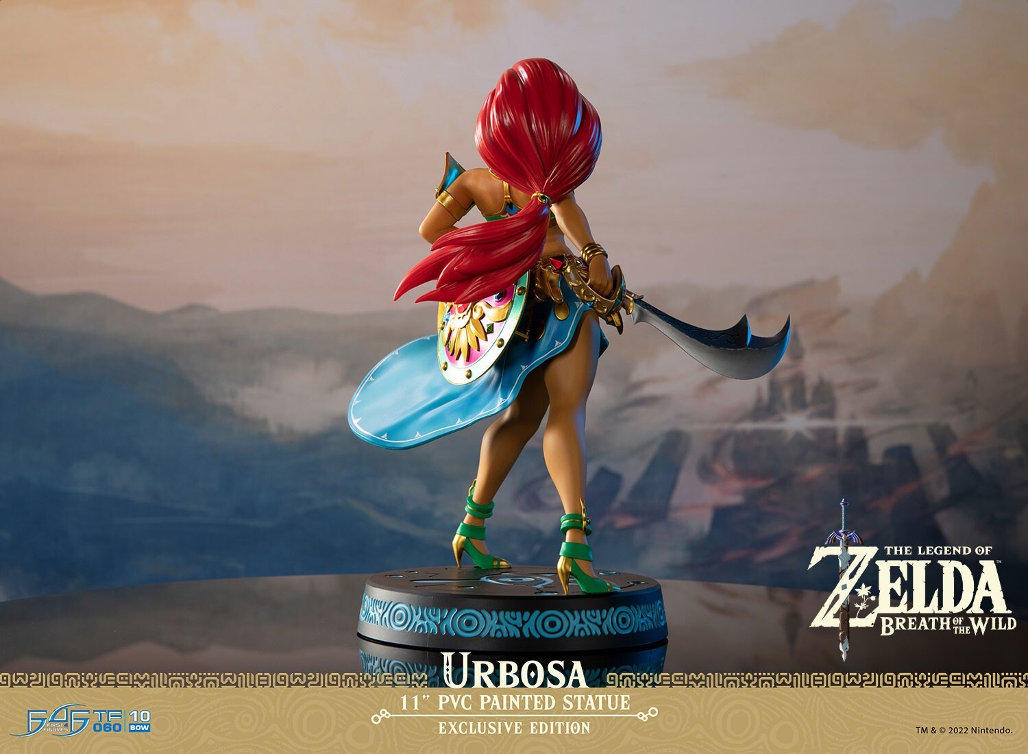 Zelda no Densetsu: Breath of the Wild - Urbosa - Light-Up Figure - True Form - Exclusive Edition (First 4 Figures) photo 13