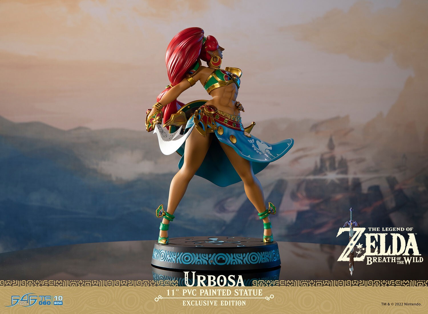 Zelda no Densetsu: Breath of the Wild - Urbosa - Light-Up Figure - True Form - Exclusive Edition (First 4 Figures) photo 14