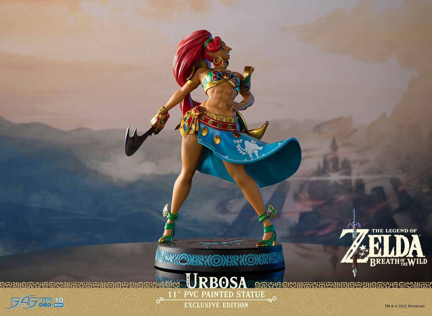 Zelda no Densetsu: Breath of the Wild - Urbosa - Light-Up Figure - True Form - Exclusive Edition (First 4 Figures) photo 15