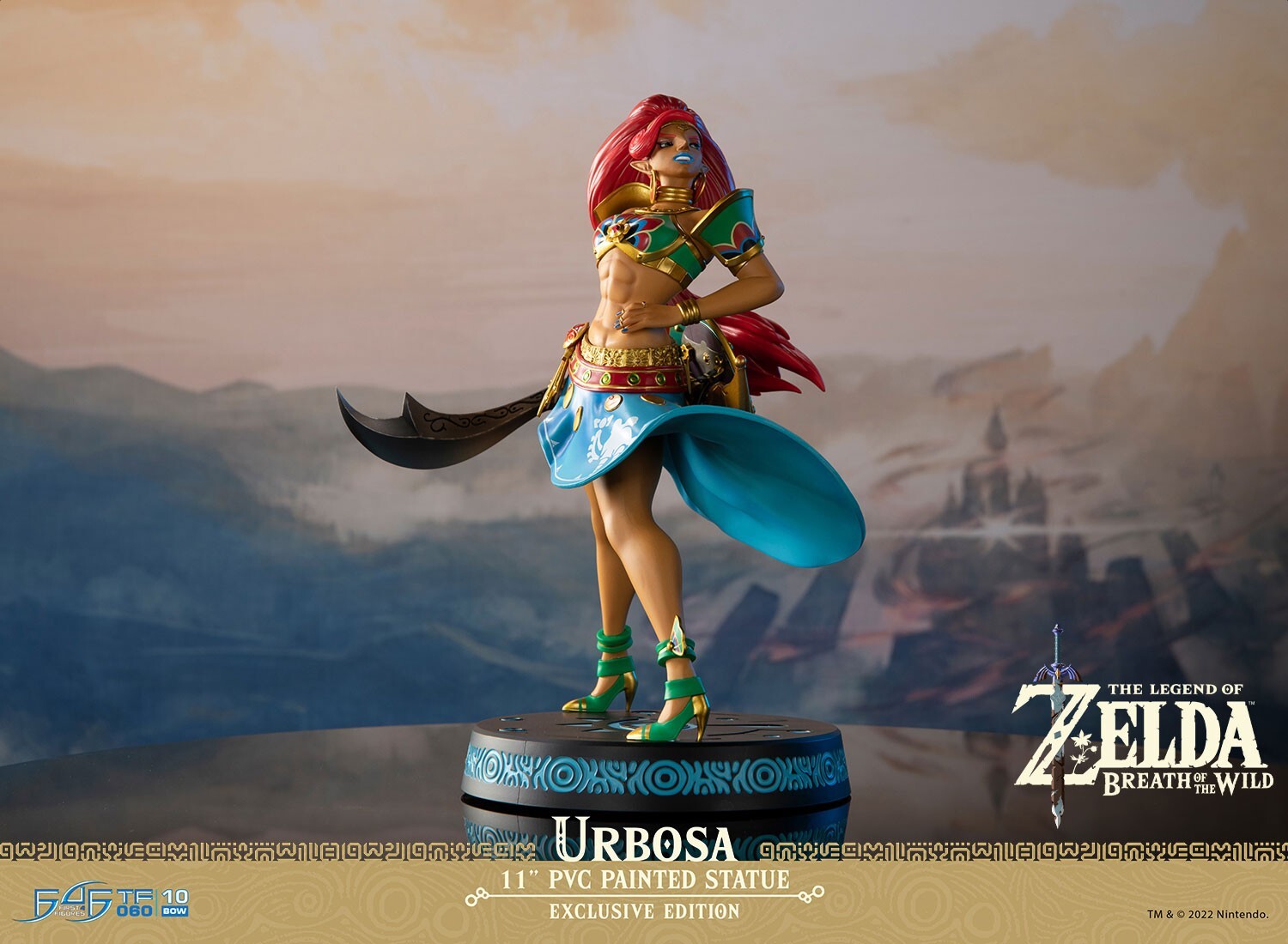 Zelda no Densetsu: Breath of the Wild - Urbosa - Light-Up Figure - True Form - Exclusive Edition (First 4 Figures) photo 16