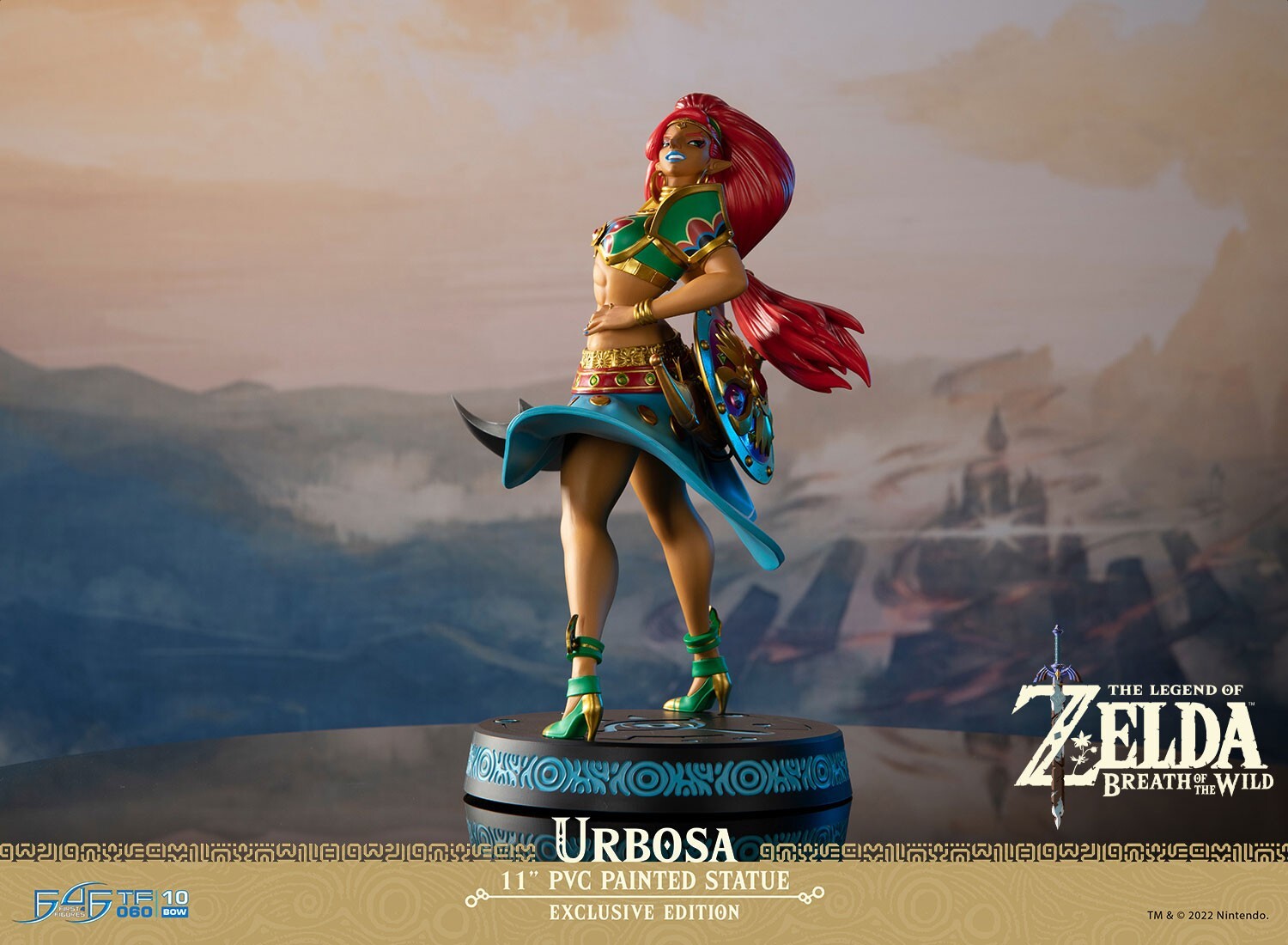 Zelda no Densetsu: Breath of the Wild - Urbosa - Light-Up Figure - True Form - Exclusive Edition (First 4 Figures) photo 17