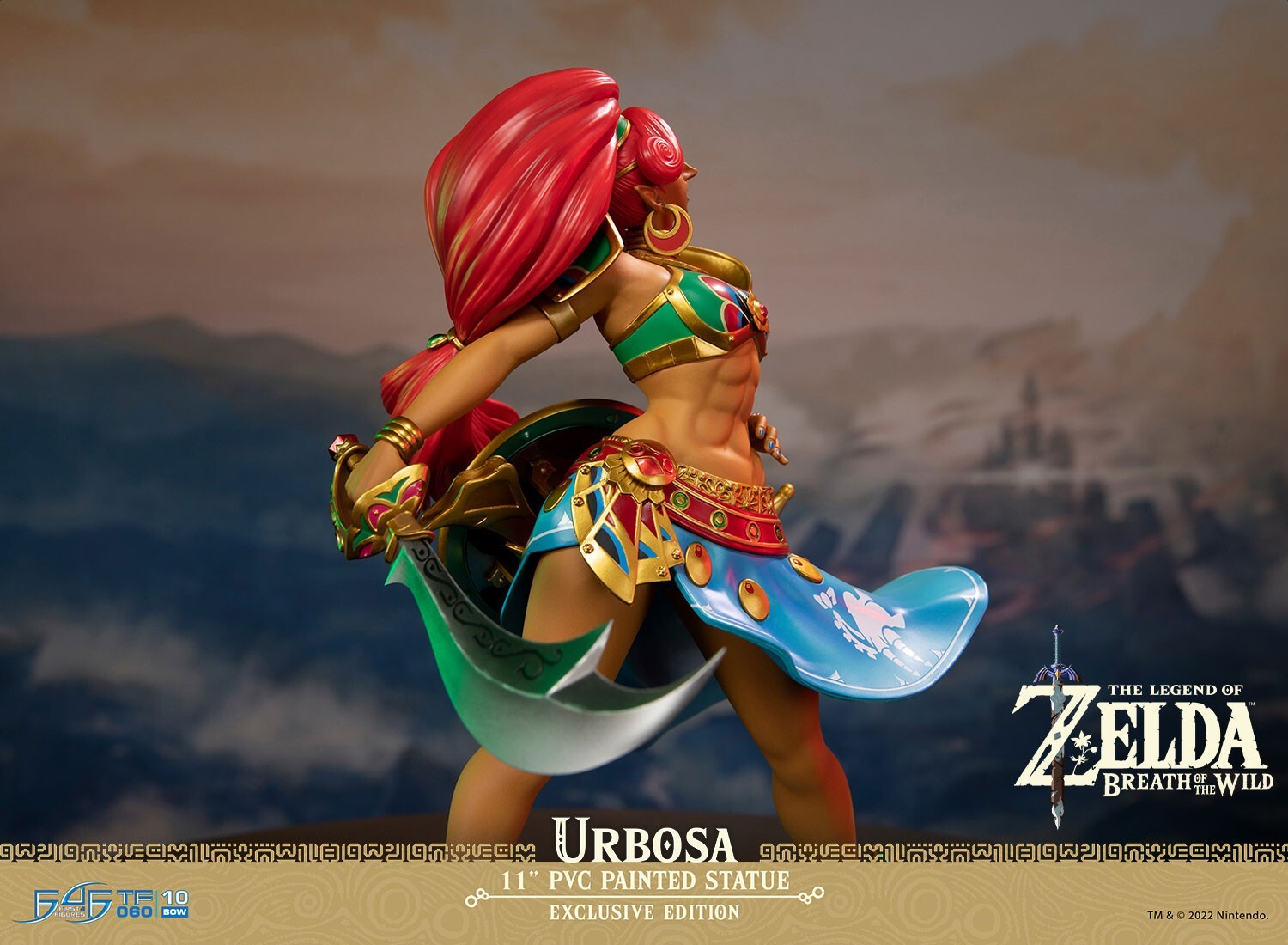 Zelda no Densetsu: Breath of the Wild - Urbosa - Light-Up Figure - True Form - Exclusive Edition (First 4 Figures) photo 19