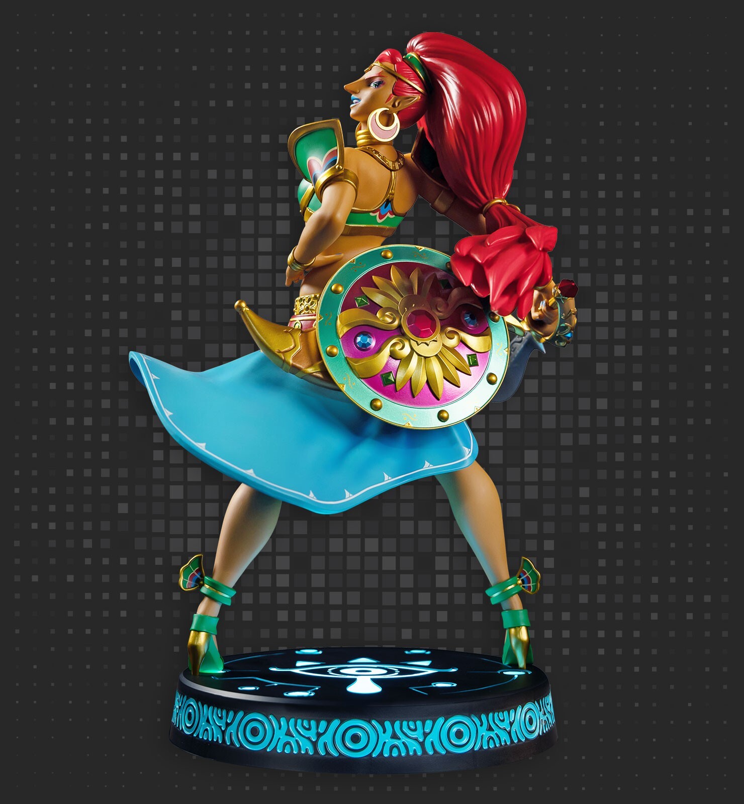 Zelda no Densetsu: Breath of the Wild - Urbosa - Light-Up Figure - True Form - Exclusive Edition (First 4 Figures) photo 20
