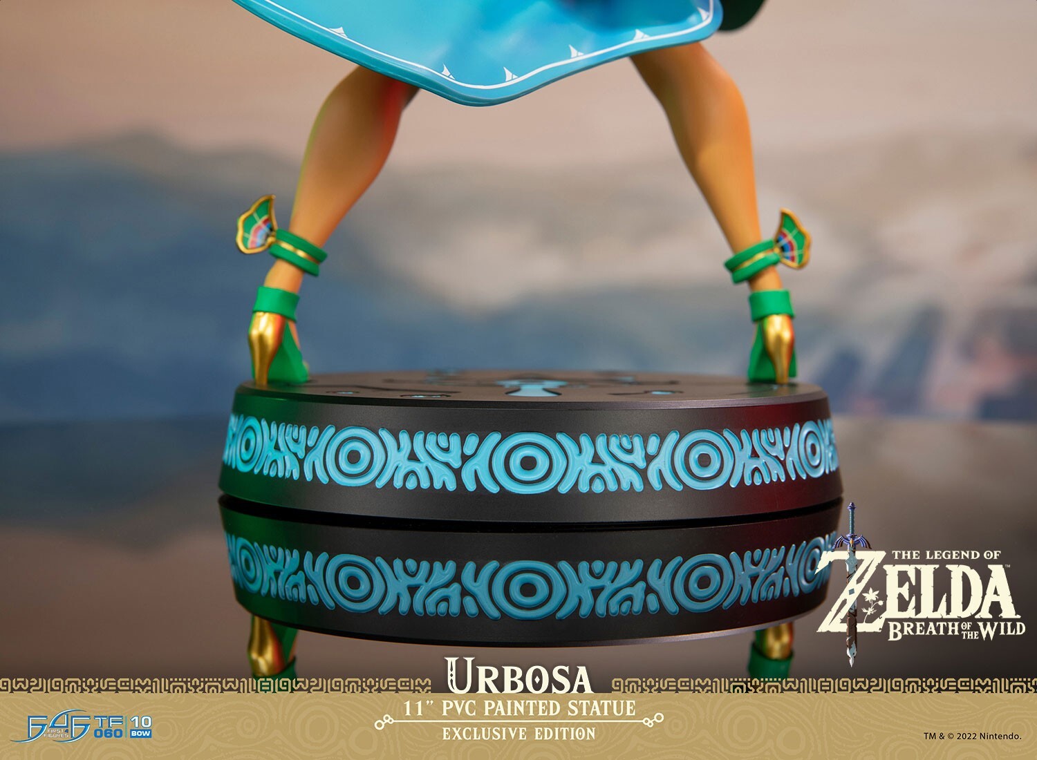 Zelda no Densetsu: Breath of the Wild - Urbosa - Light-Up Figure - True Form - Exclusive Edition (First 4 Figures) photo 21