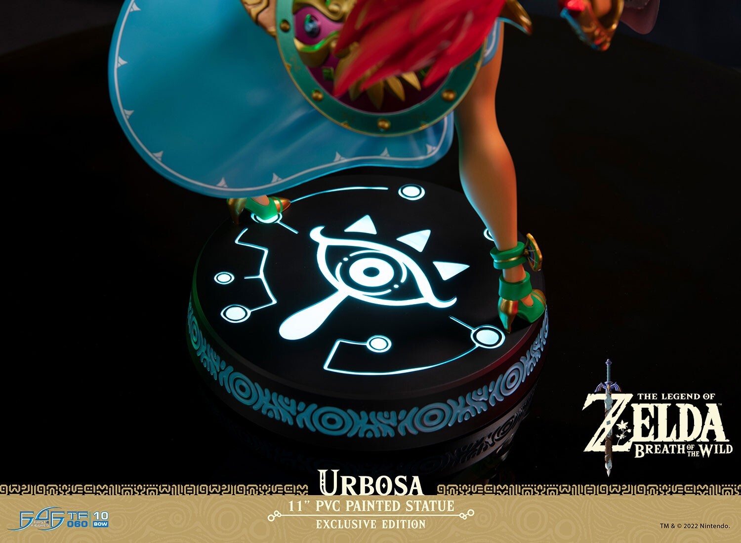 Zelda no Densetsu: Breath of the Wild - Urbosa - Light-Up Figure - True Form - Exclusive Edition (First 4 Figures) photo 22