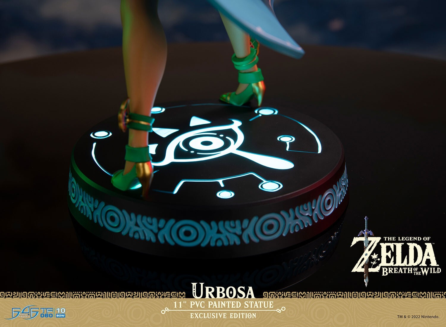 Zelda no Densetsu: Breath of the Wild - Urbosa - Light-Up Figure - True Form - Exclusive Edition (First 4 Figures) photo 23