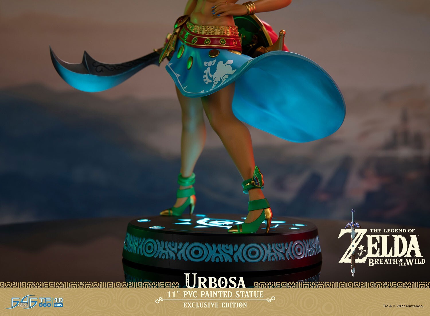 Zelda no Densetsu: Breath of the Wild - Urbosa - Light-Up Figure - True Form - Exclusive Edition (First 4 Figures) photo 24