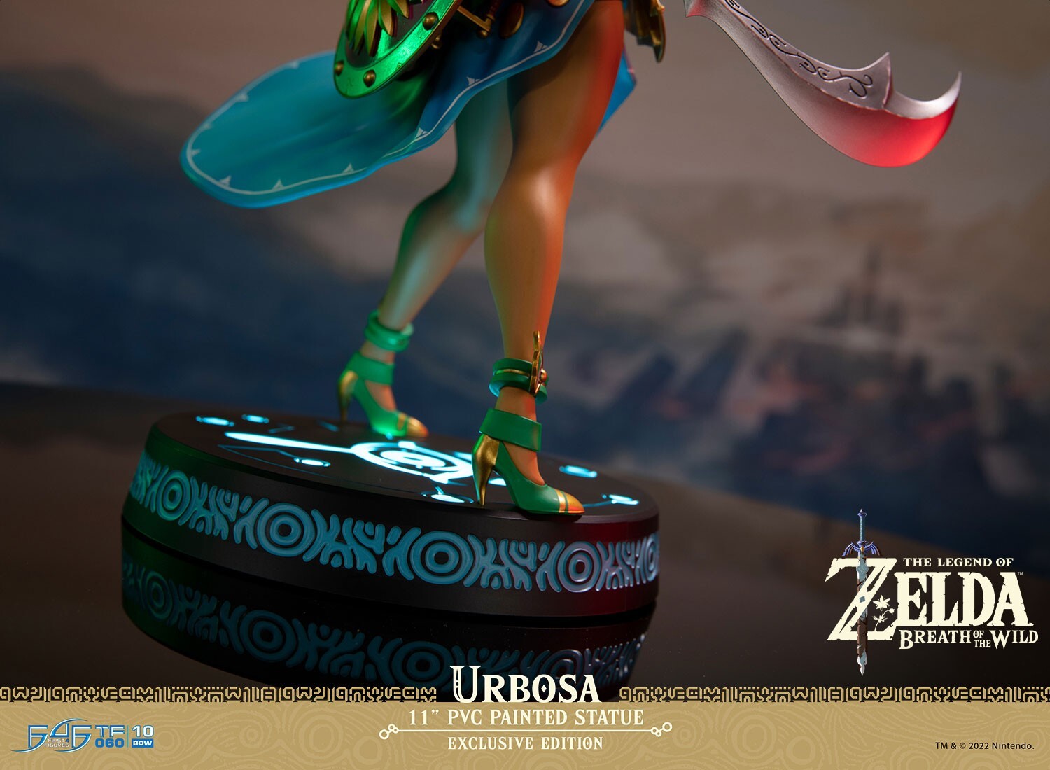 Zelda no Densetsu: Breath of the Wild - Urbosa - Light-Up Figure - True Form - Exclusive Edition (First 4 Figures) photo 25