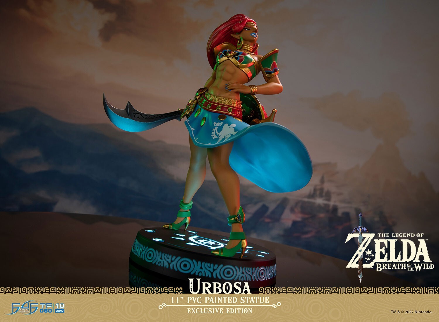 Zelda no Densetsu: Breath of the Wild - Urbosa - Light-Up Figure - True Form - Exclusive Edition (First 4 Figures) photo 26