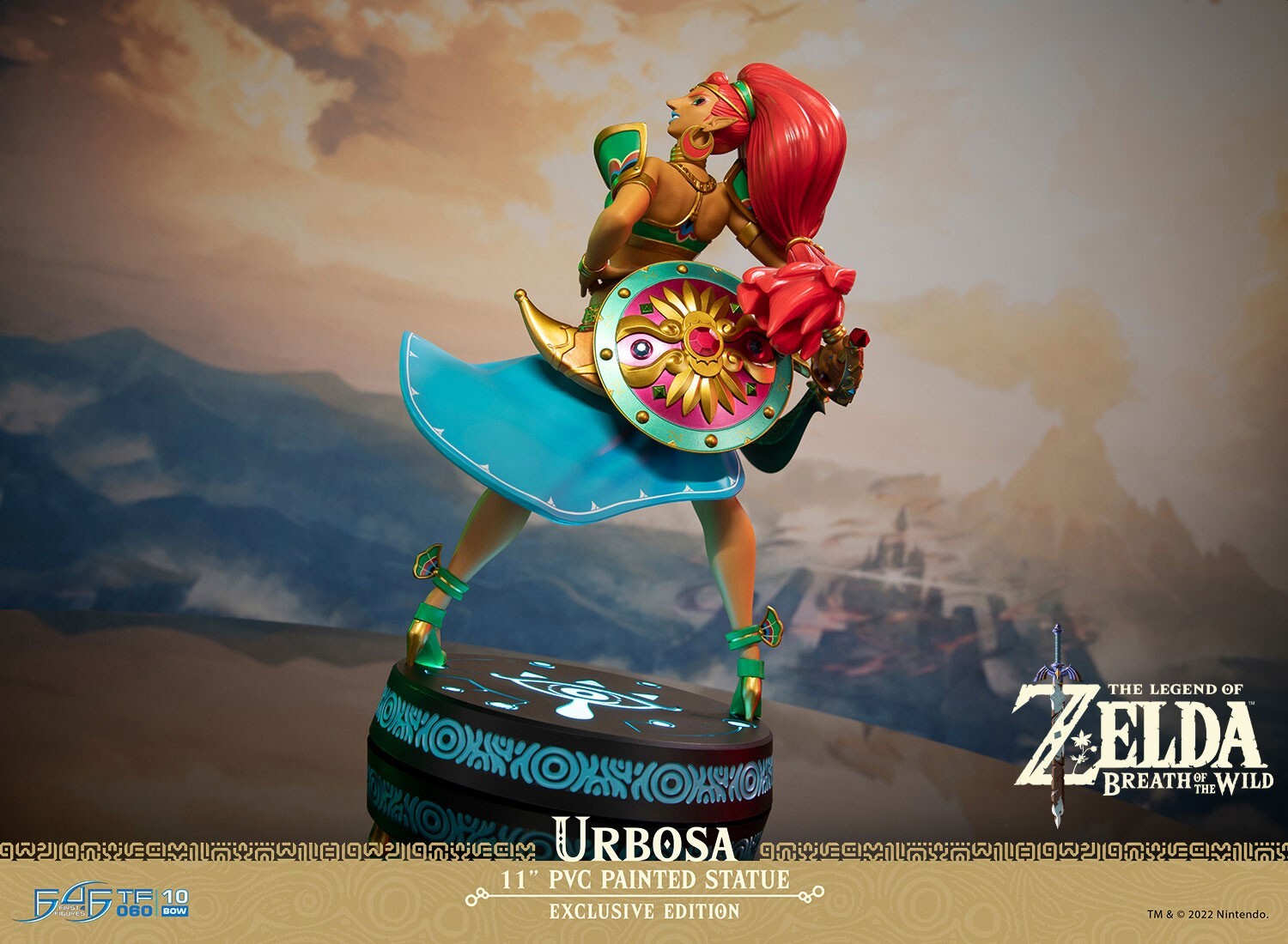 Zelda no Densetsu: Breath of the Wild - Urbosa - Light-Up Figure - True Form - Exclusive Edition (First 4 Figures) photo 27