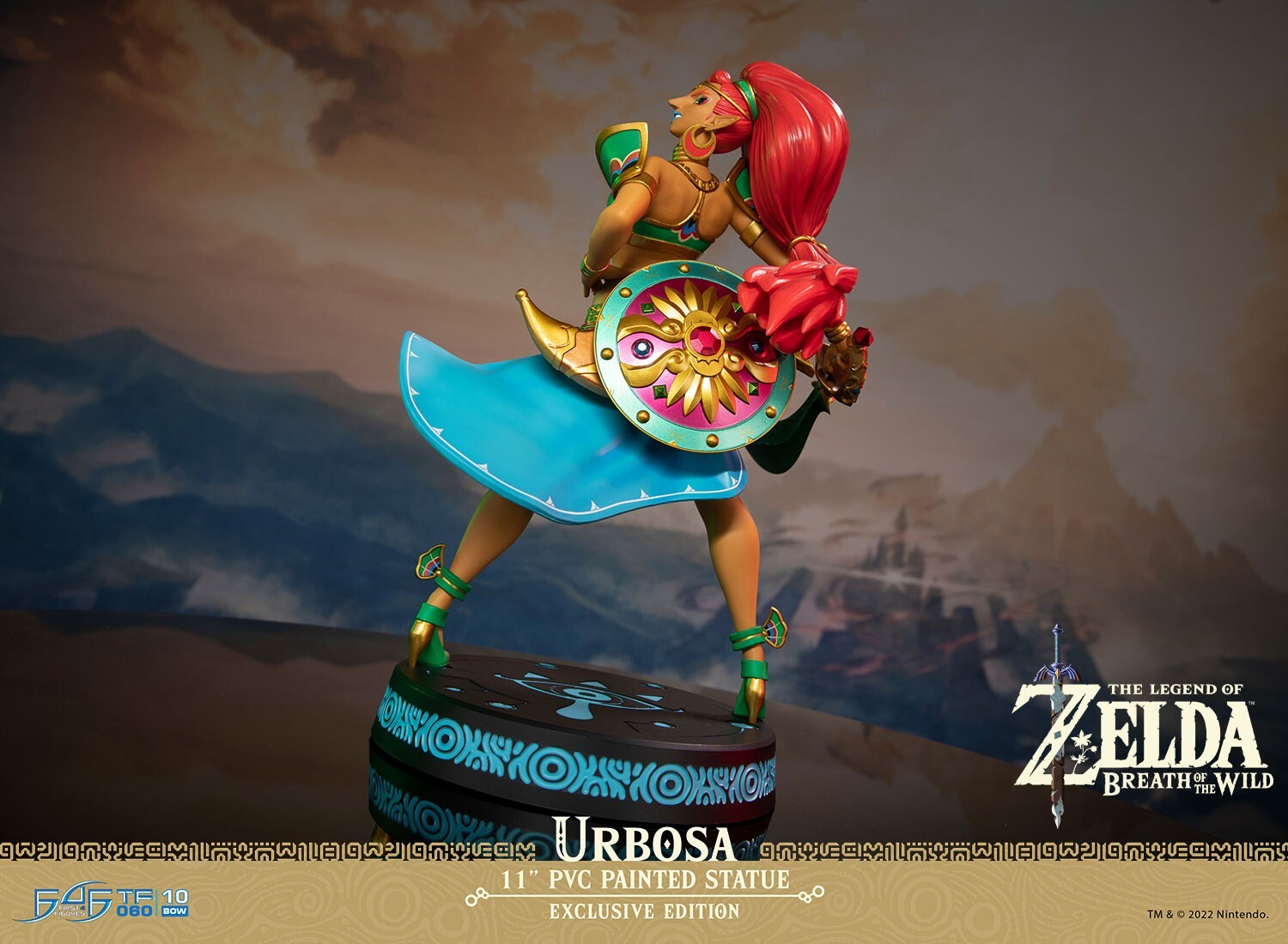 Zelda no Densetsu: Breath of the Wild - Urbosa - Light-Up Figure - True Form - Exclusive Edition (First 4 Figures) photo 28