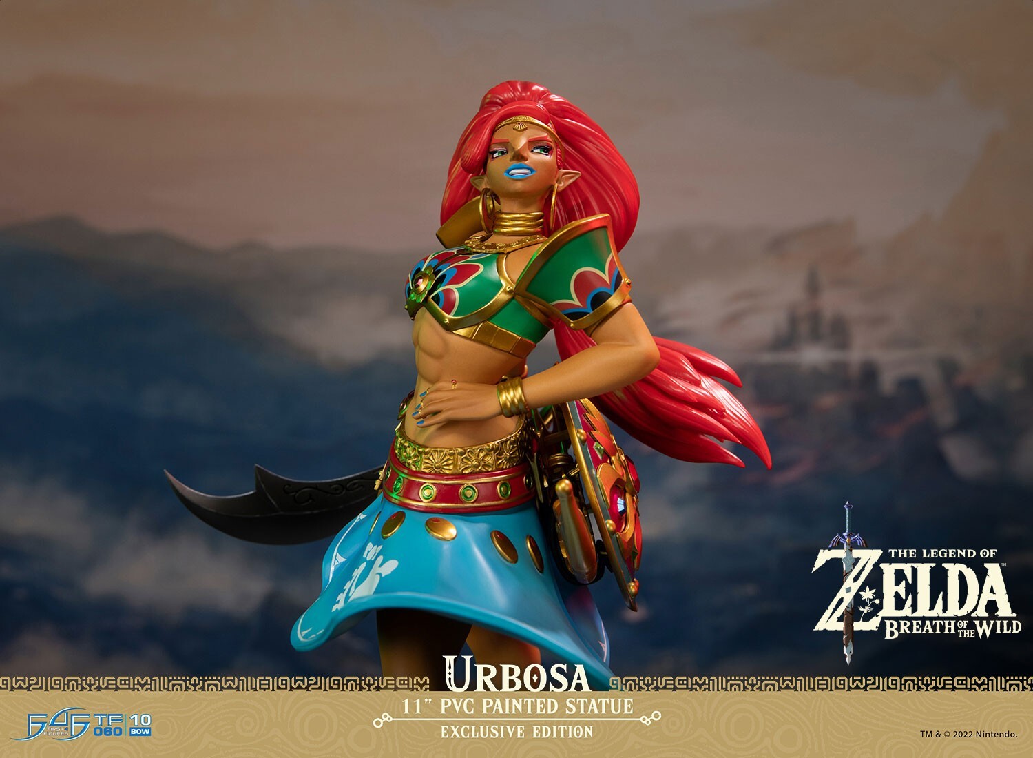 Zelda no Densetsu: Breath of the Wild - Urbosa - Light-Up Figure - True Form - Exclusive Edition (First 4 Figures) photo 29