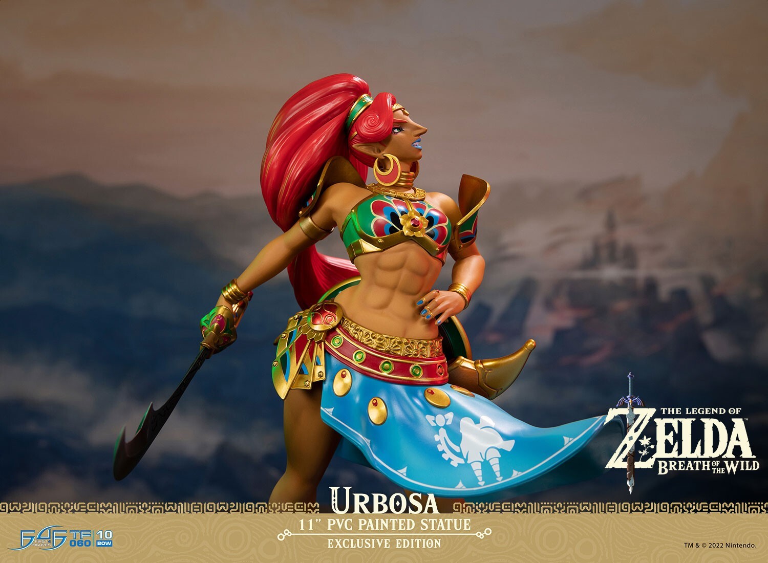 Zelda no Densetsu: Breath of the Wild - Urbosa - Light-Up Figure - True Form - Exclusive Edition (First 4 Figures) photo 30