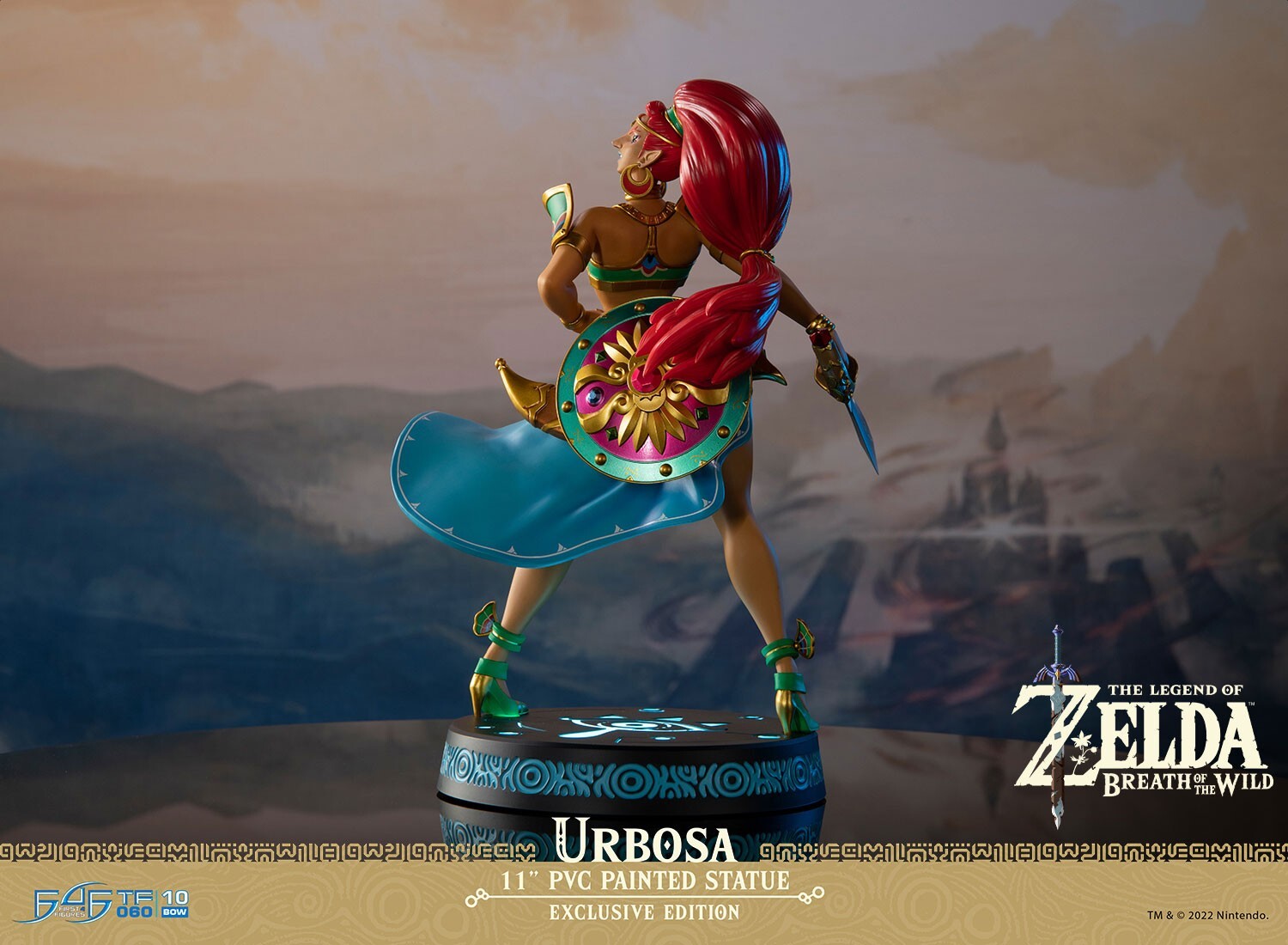 Zelda no Densetsu: Breath of the Wild - Urbosa - Light-Up Figure - True Form - Exclusive Edition (First 4 Figures) photo 31