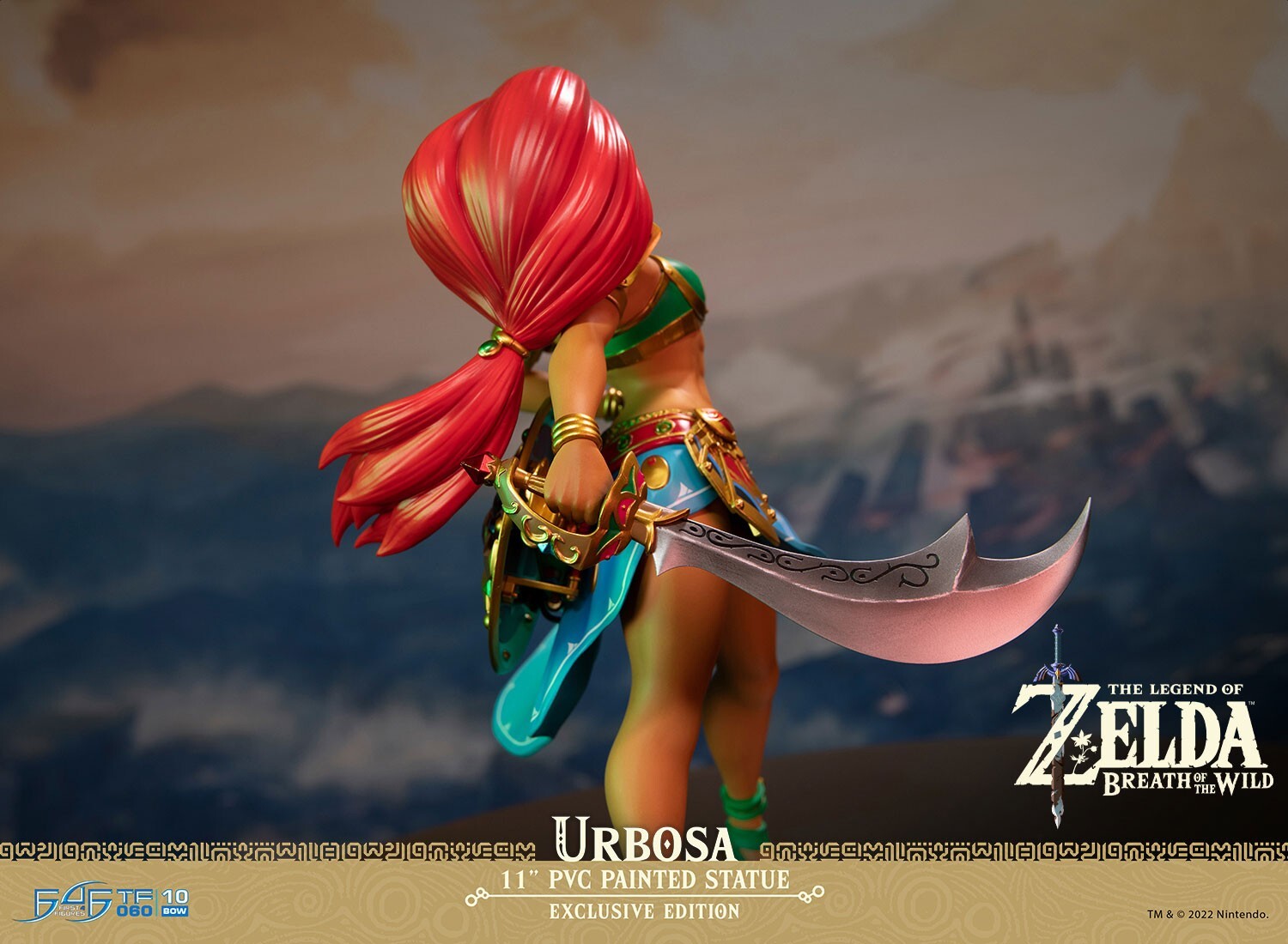 Zelda no Densetsu: Breath of the Wild - Urbosa - Light-Up Figure - True Form - Exclusive Edition (First 4 Figures) photo 32