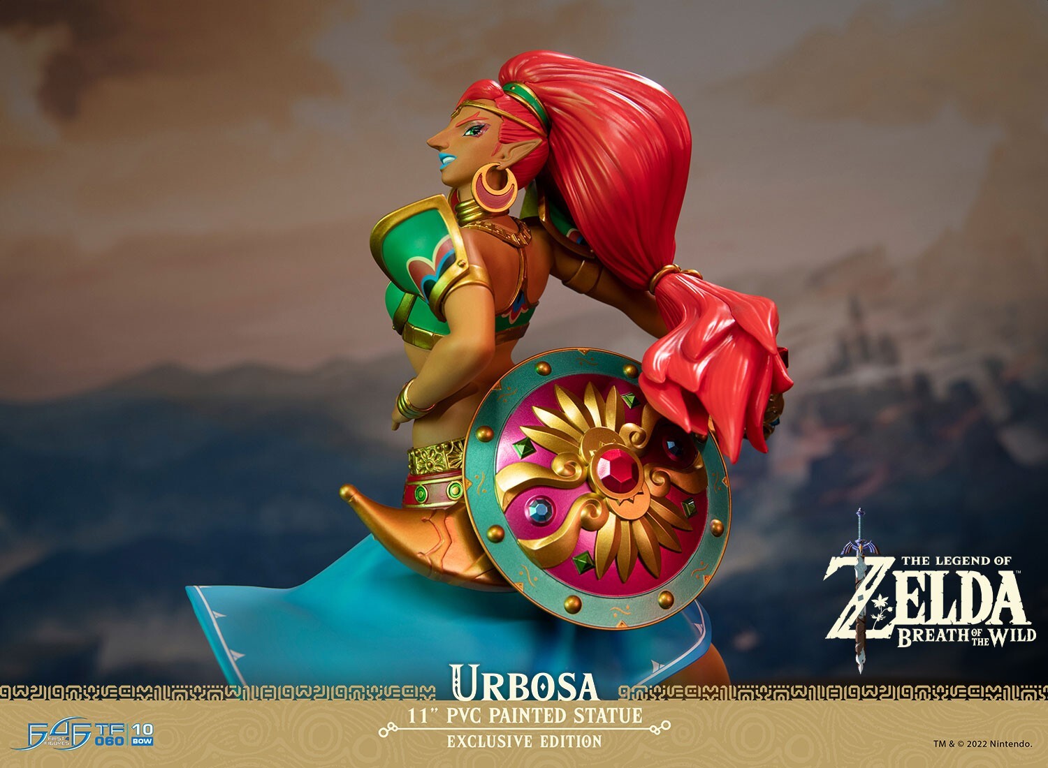 Zelda no Densetsu: Breath of the Wild - Urbosa - Light-Up Figure - True Form - Exclusive Edition (First 4 Figures) photo 33
