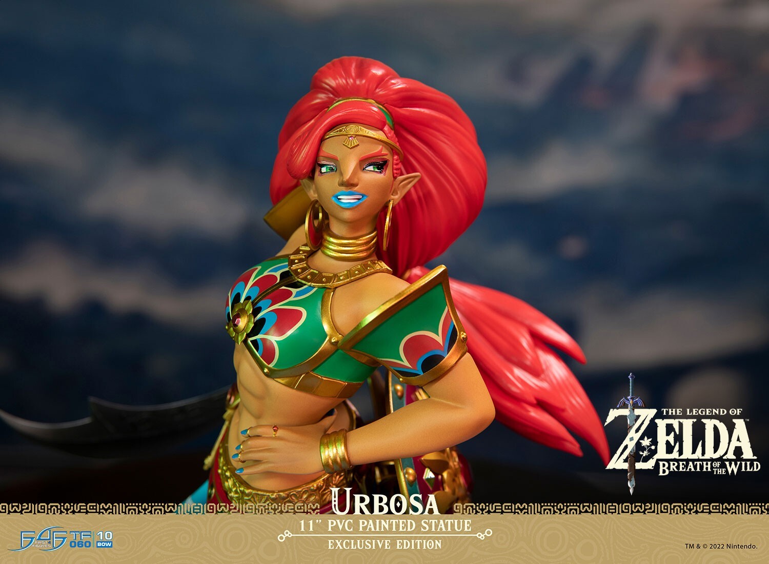 Zelda no Densetsu: Breath of the Wild - Urbosa - Light-Up Figure - True Form - Exclusive Edition (First 4 Figures) photo 34