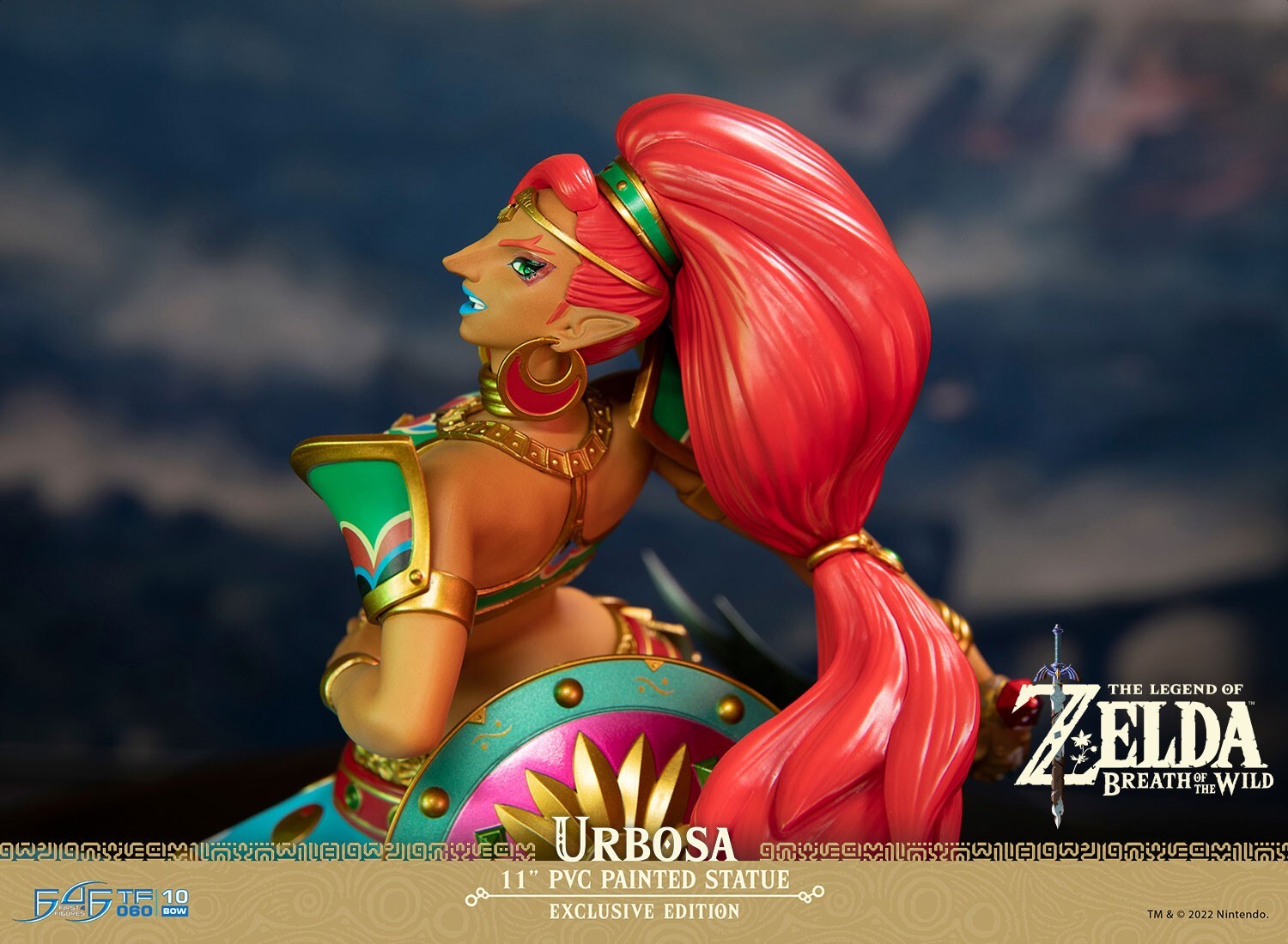 Zelda no Densetsu: Breath of the Wild - Urbosa - Light-Up Figure - True Form - Exclusive Edition (First 4 Figures) photo 35