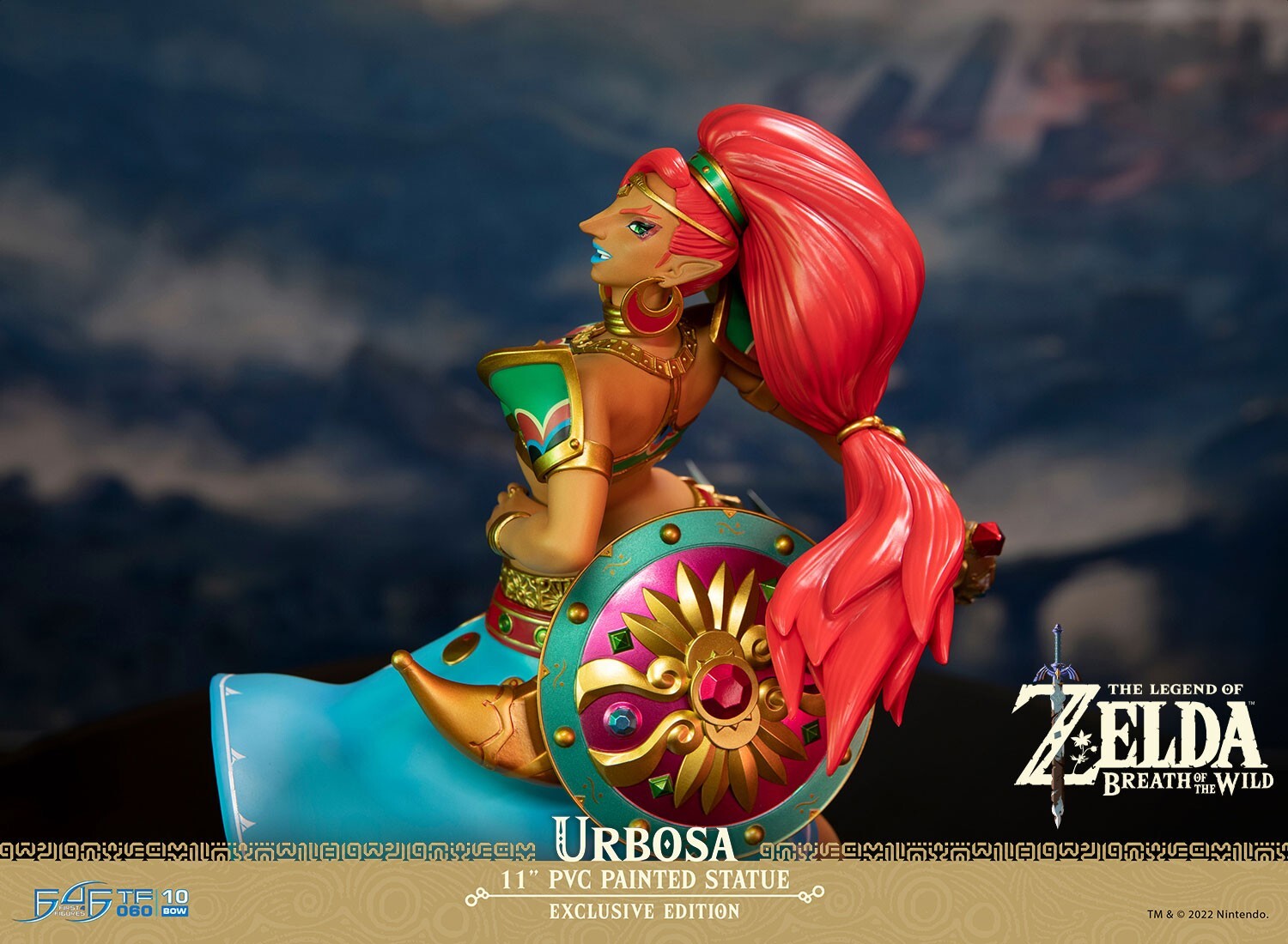 Zelda no Densetsu: Breath of the Wild - Urbosa - Light-Up Figure - True Form - Exclusive Edition (First 4 Figures) photo 36