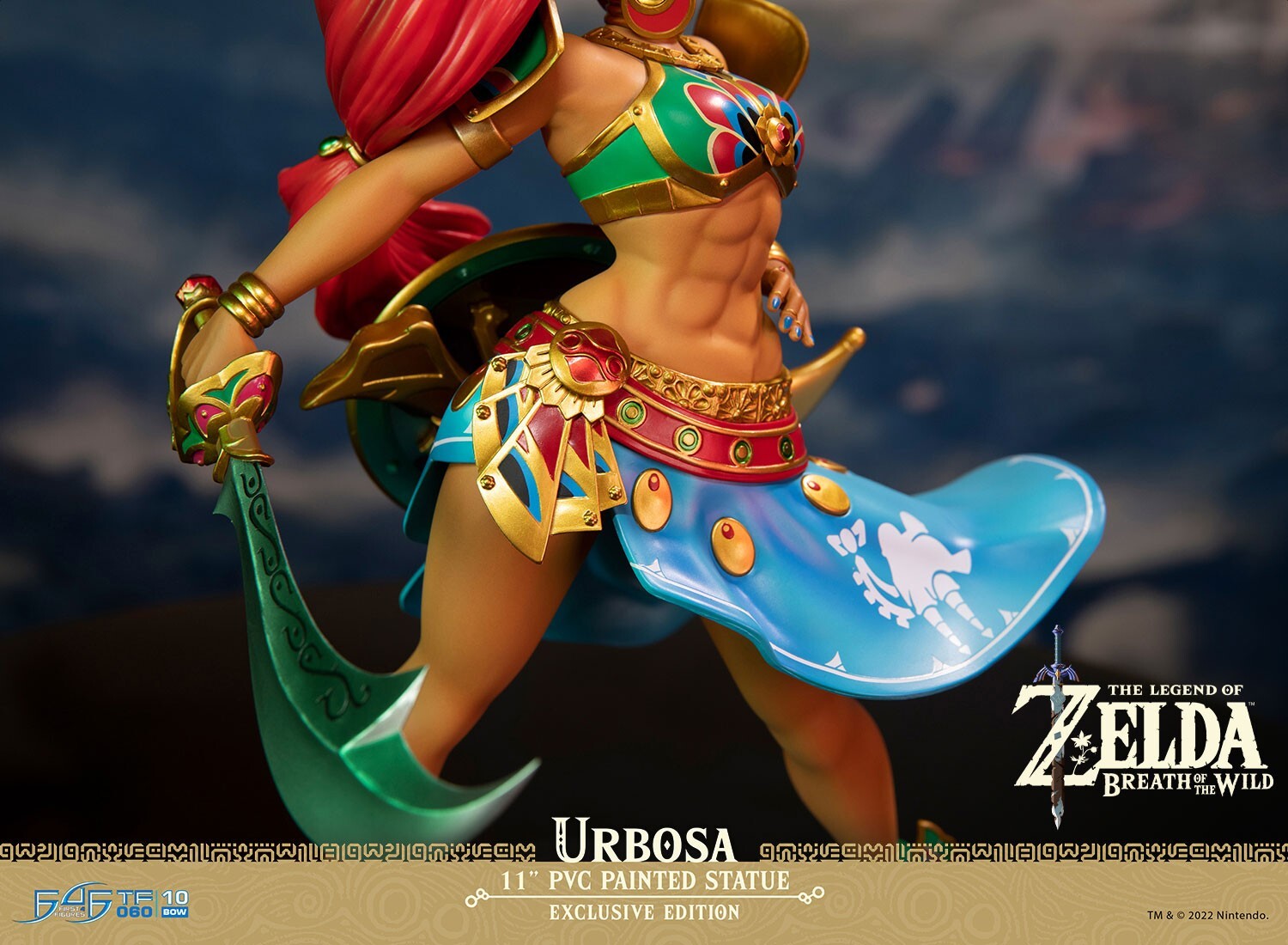 Zelda no Densetsu: Breath of the Wild - Urbosa - Light-Up Figure - True Form - Exclusive Edition (First 4 Figures) photo 37