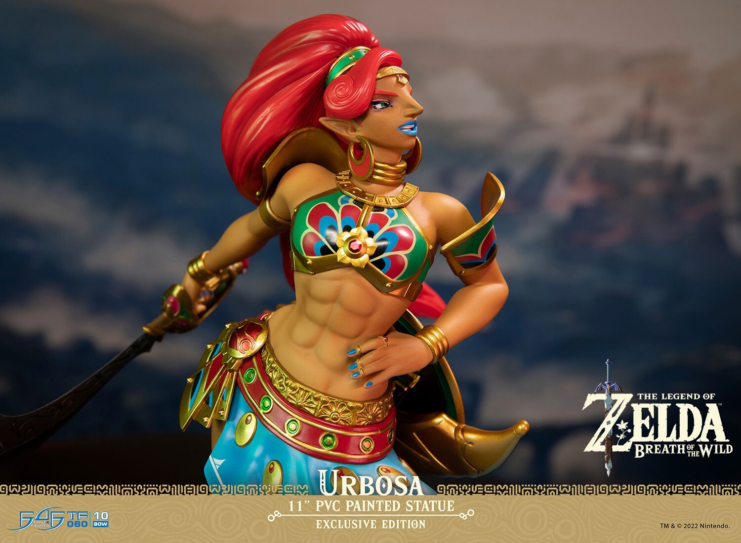 Zelda no Densetsu: Breath of the Wild - Urbosa - Light-Up Figure - True Form - Exclusive Edition (First 4 Figures) photo 38