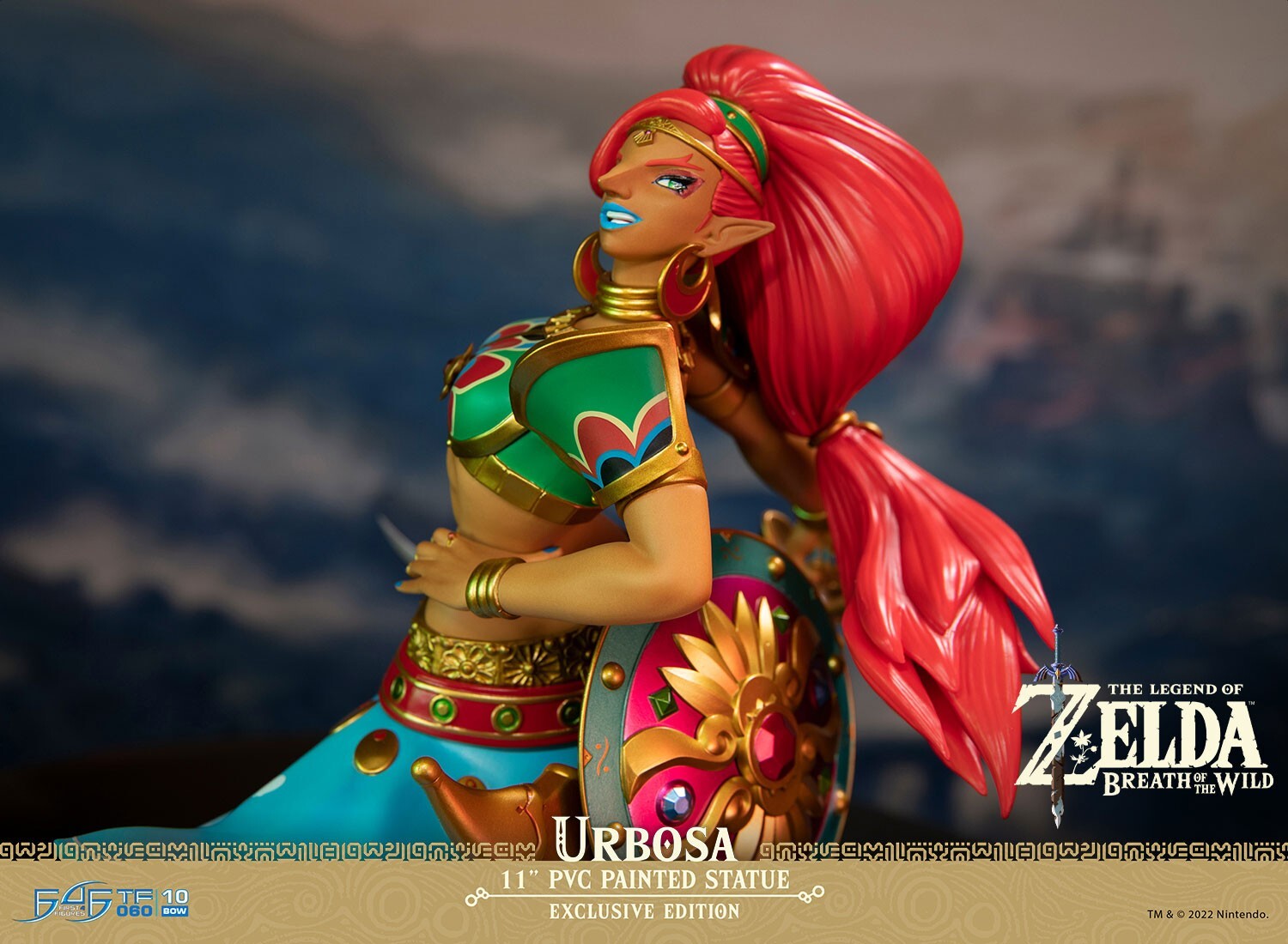 Zelda no Densetsu: Breath of the Wild - Urbosa - Light-Up Figure - True Form - Exclusive Edition (First 4 Figures) photo 39
