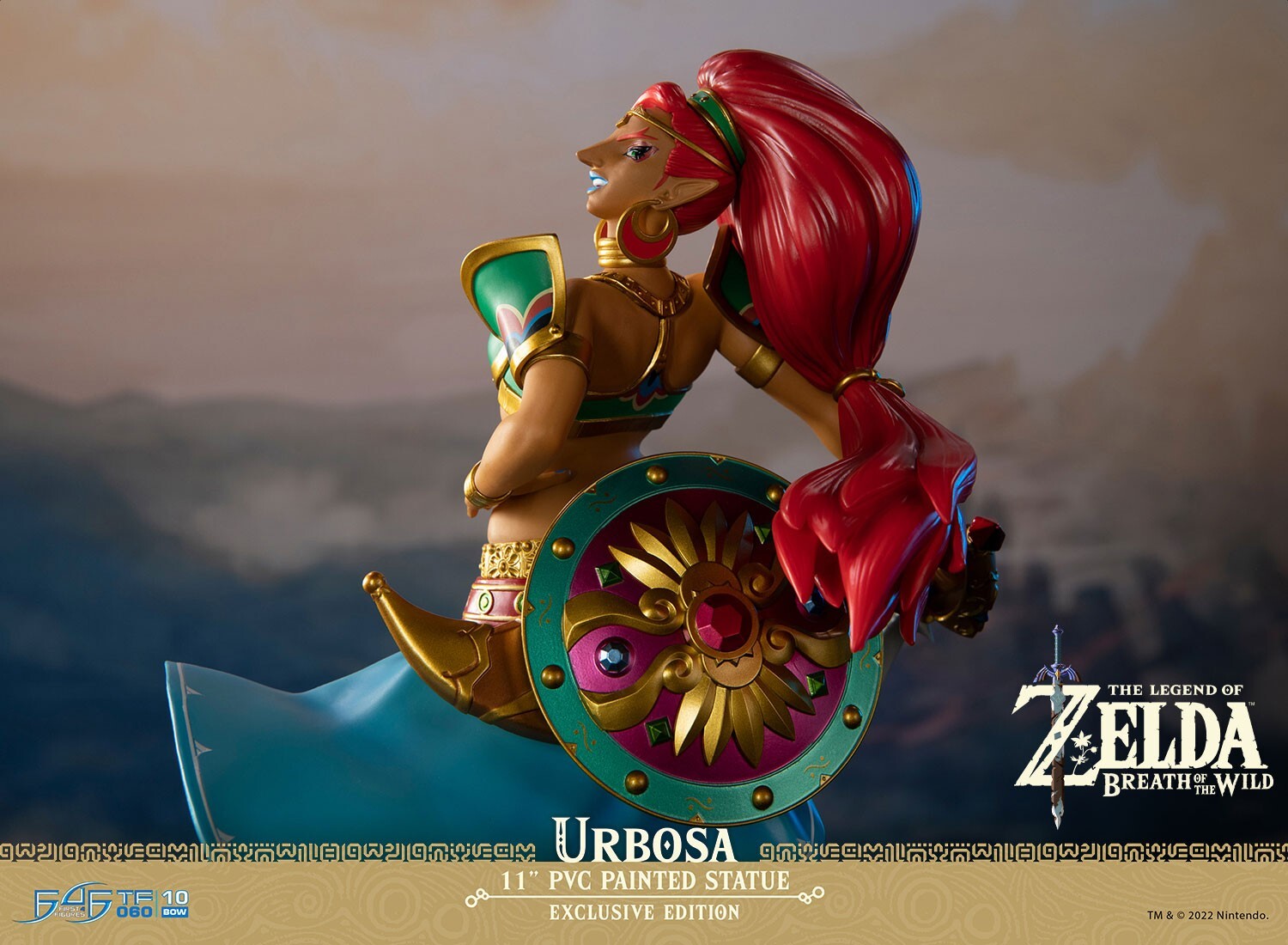 Zelda no Densetsu: Breath of the Wild - Urbosa - Light-Up Figure - True Form - Exclusive Edition (First 4 Figures) photo 40