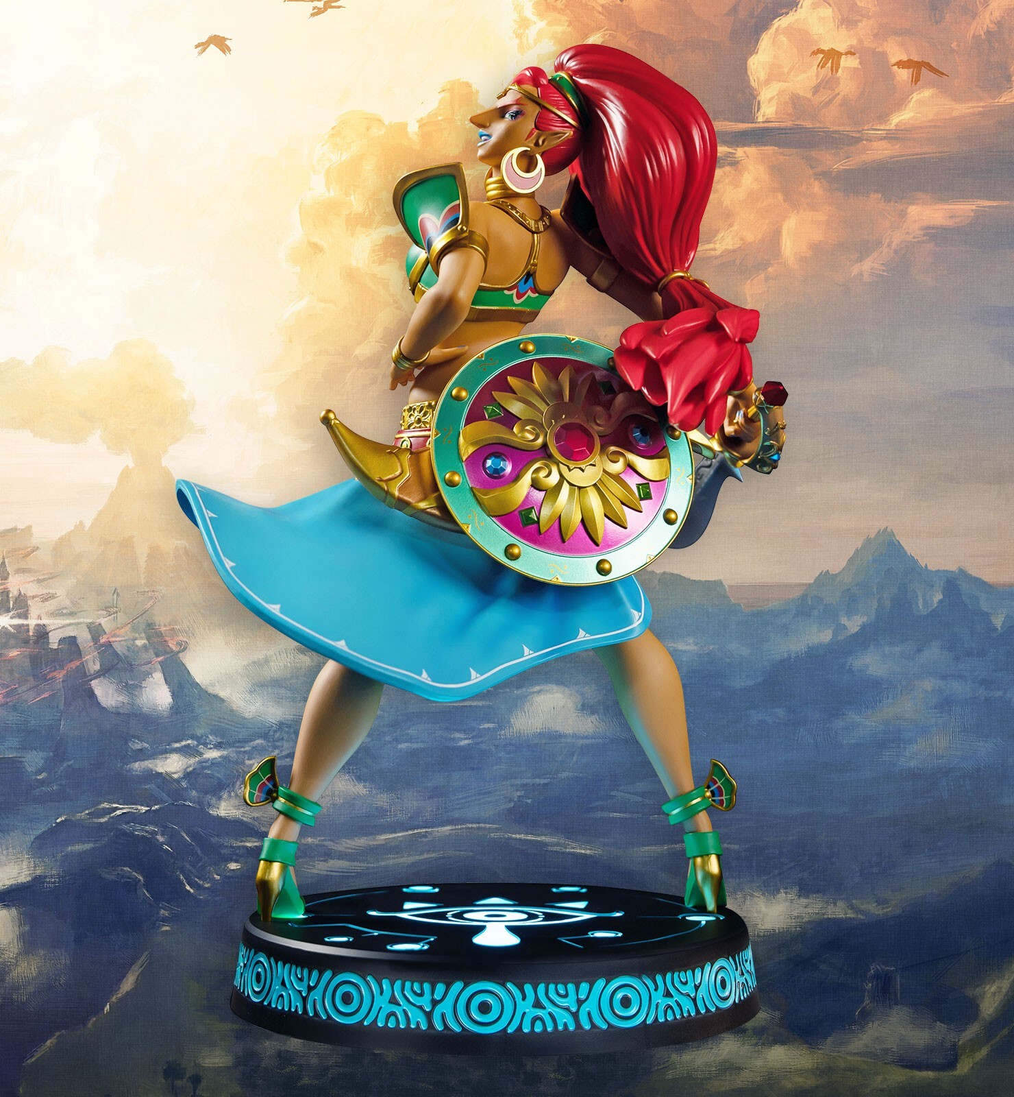 Zelda no Densetsu: Breath of the Wild - Urbosa - Light-Up Figure - True Form - Exclusive Edition (First 4 Figures) photo 41