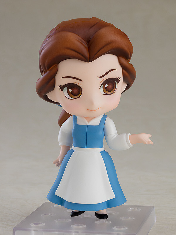 Beauty and the Beast - Belle - Cogsworth - Lumière - Nendoroid  (#1392) - Village Girl Ver. (Good Smile Company) photo 2