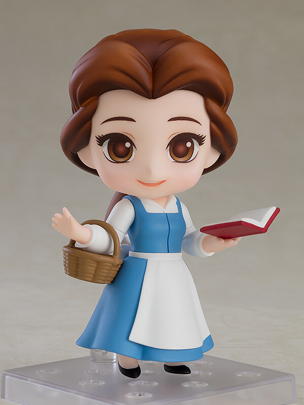 Beauty and the Beast - Belle - Cogsworth - Lumière - Nendoroid  (#1392) - Village Girl Ver. (Good Smile Company) photo 3