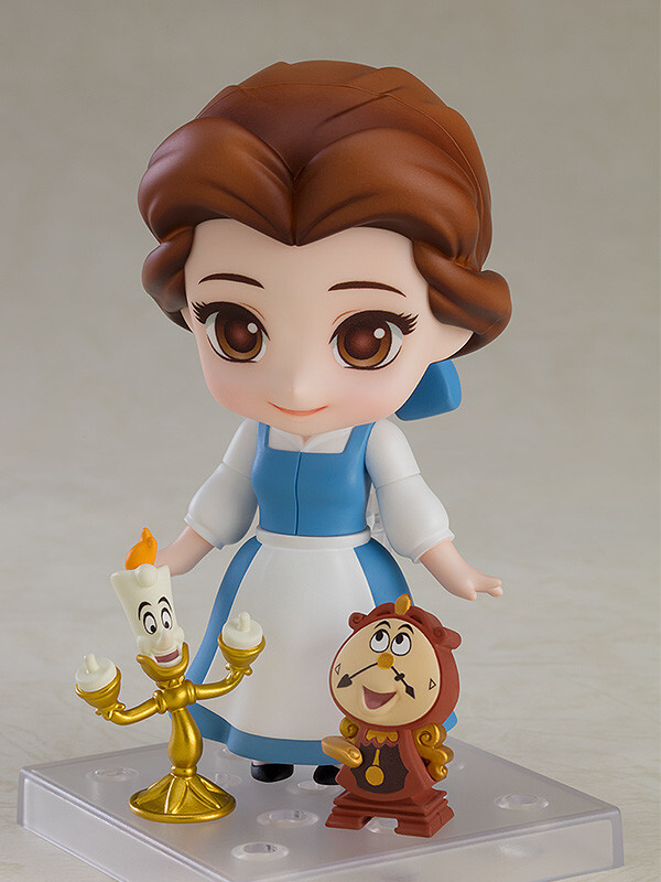 Beauty and the Beast - Belle - Cogsworth - Lumière - Nendoroid  (#1392) - Village Girl Ver. (Good Smile Company) photo 5