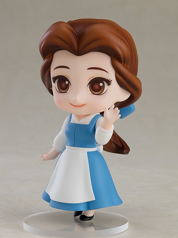 Beauty and the Beast - Belle - Cogsworth - Lumière - Nendoroid  (#1392) - Village Girl Ver. (Good Smile Company) photo 6