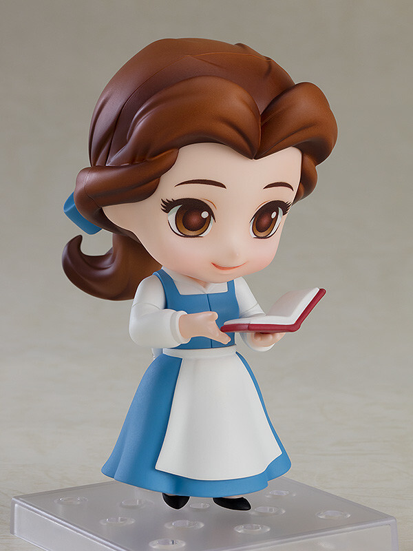 Beauty and the Beast - Belle - Cogsworth - Lumière - Nendoroid  (#1392) - Village Girl Ver. (Good Smile Company) photo 7