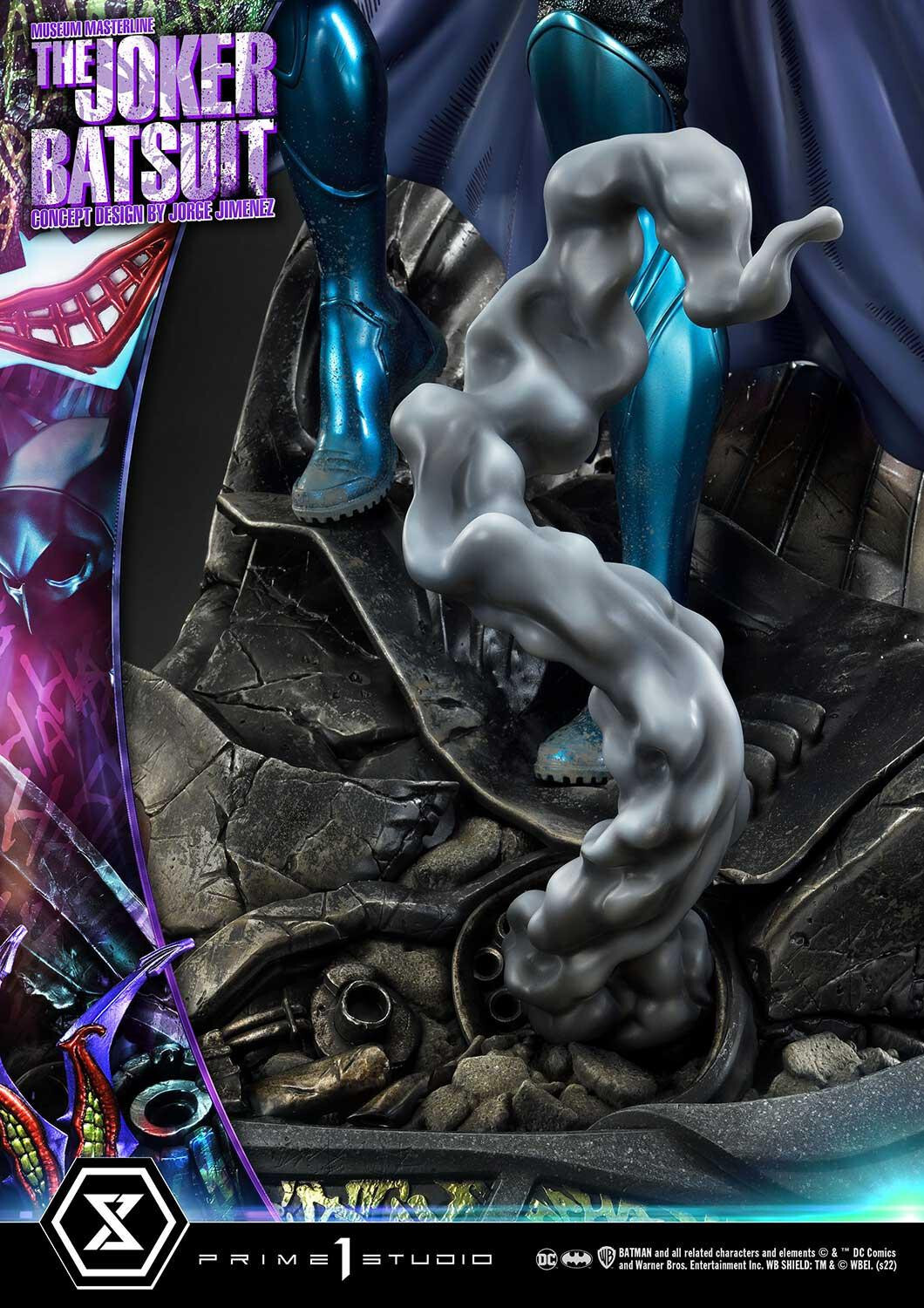 Batman - Joker - Museum Masterline Series (MMDC-62S) - 1/3 - The Joker Batsuit, Bonus Version (Prime 1 Studio)