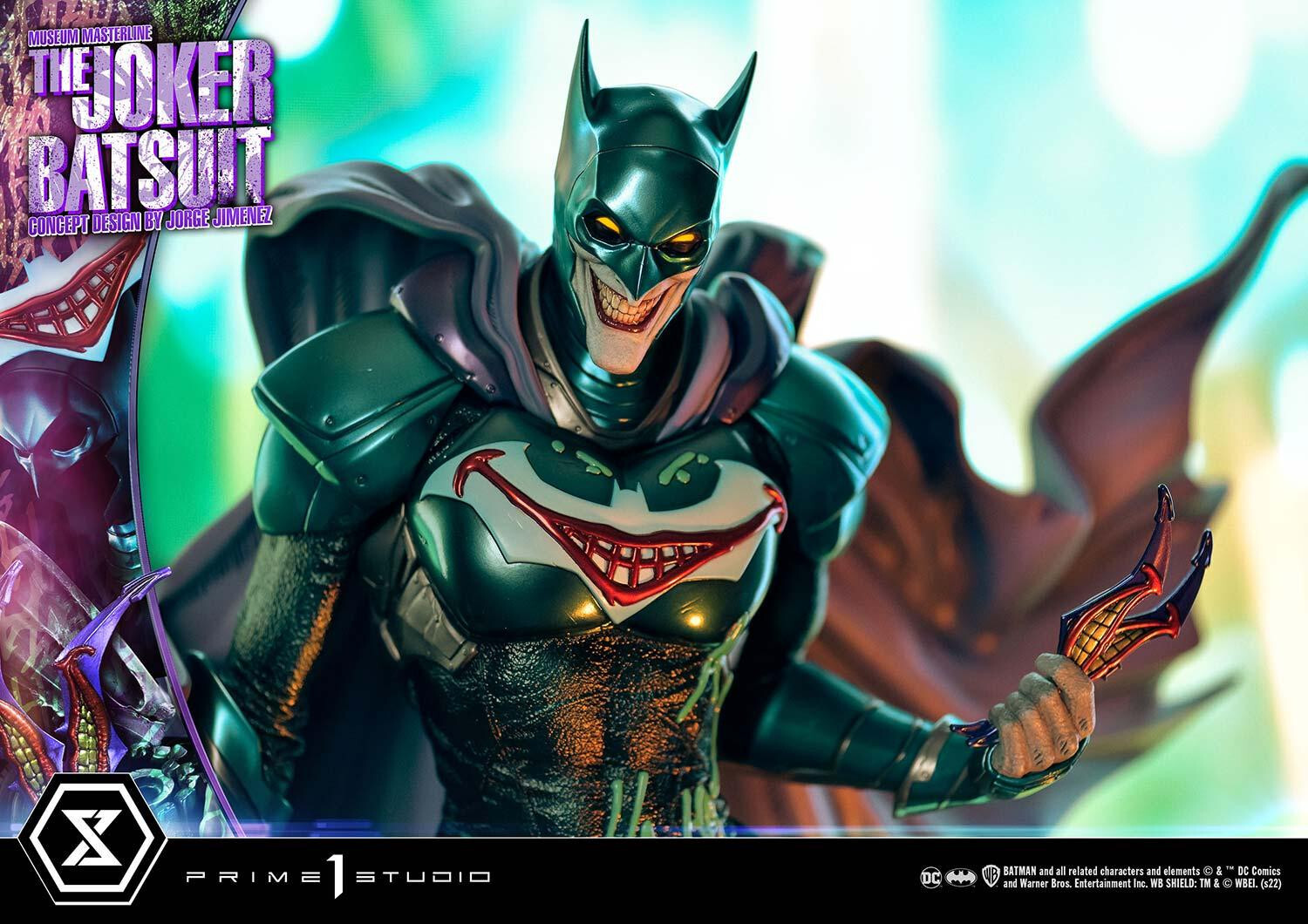 Batman - Joker - Museum Masterline Series  (MMDC-62S) - 1/3 - The Joker Batsuit, Bonus Version (Prime 1 Studio) photo 3