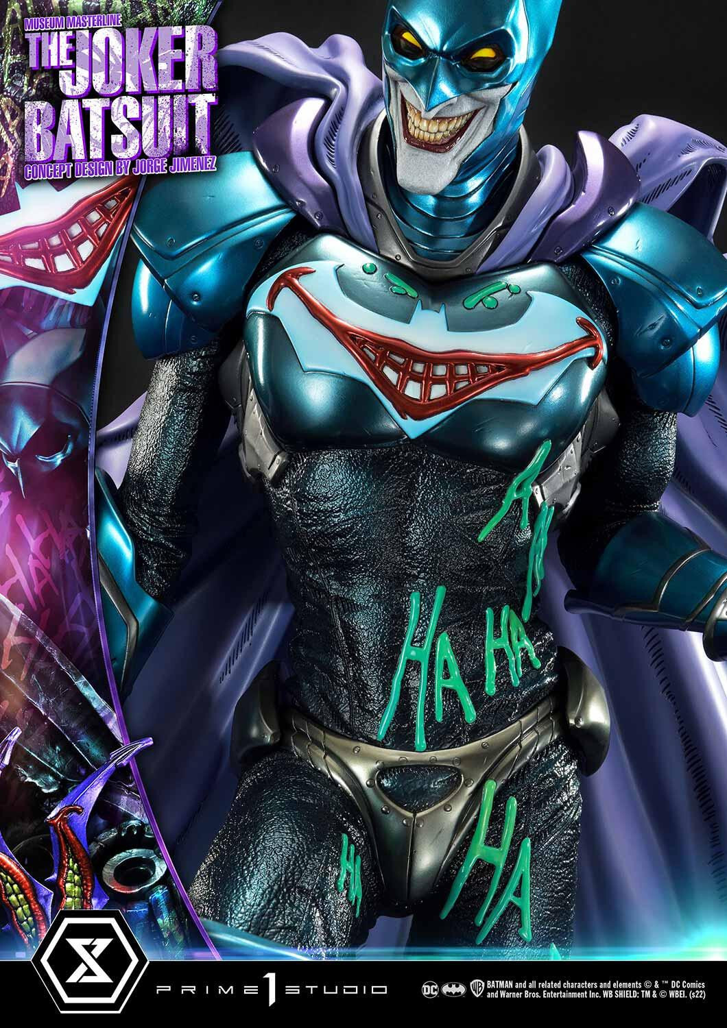 Batman - Joker - Museum Masterline Series  (MMDC-62S) - 1/3 - The Joker Batsuit, Bonus Version (Prime 1 Studio) photo 9
