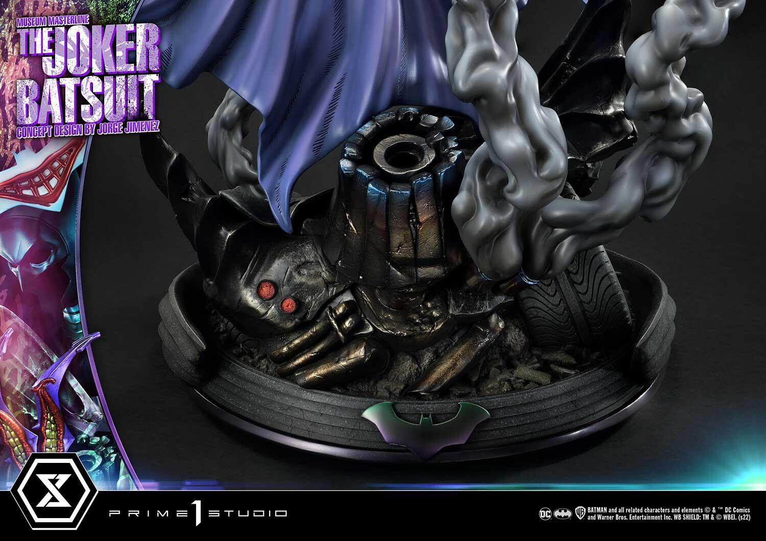 Batman - Joker - Museum Masterline Series  (MMDC-62S) - 1/3 - The Joker Batsuit, Bonus Version (Prime 1 Studio) photo 12
