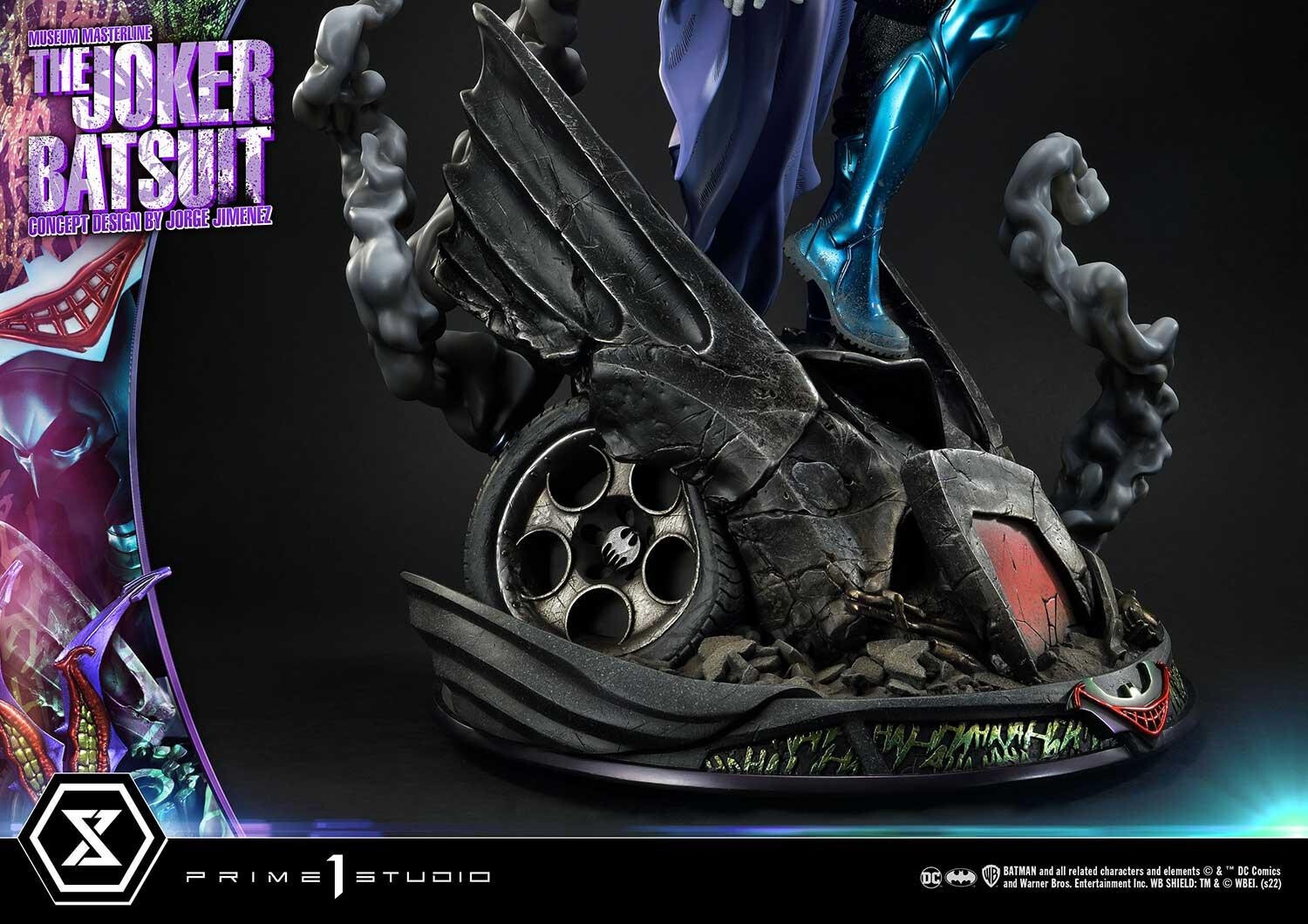 Batman - Joker - Museum Masterline Series  (MMDC-62S) - 1/3 - The Joker Batsuit, Bonus Version (Prime 1 Studio) photo 13