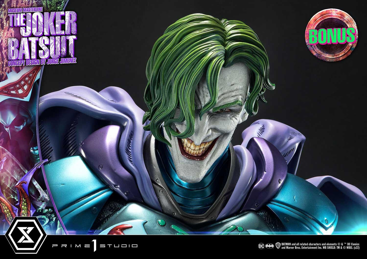 Batman - Joker - Museum Masterline Series  (MMDC-62S) - 1/3 - The Joker Batsuit, Bonus Version (Prime 1 Studio) photo 16