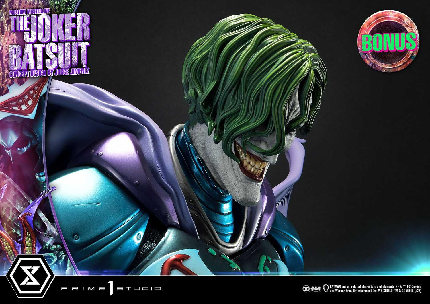 Batman - Joker - Museum Masterline Series  (MMDC-62S) - 1/3 - The Joker Batsuit, Bonus Version (Prime 1 Studio) photo 18