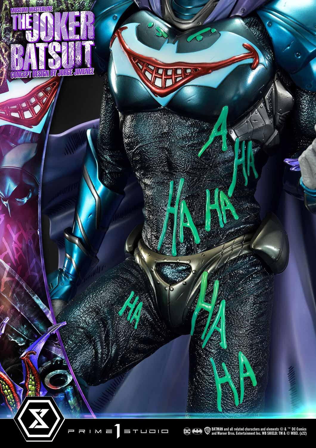 Batman - Joker - Museum Masterline Series  (MMDC-62S) - 1/3 - The Joker Batsuit, Bonus Version (Prime 1 Studio) photo 19