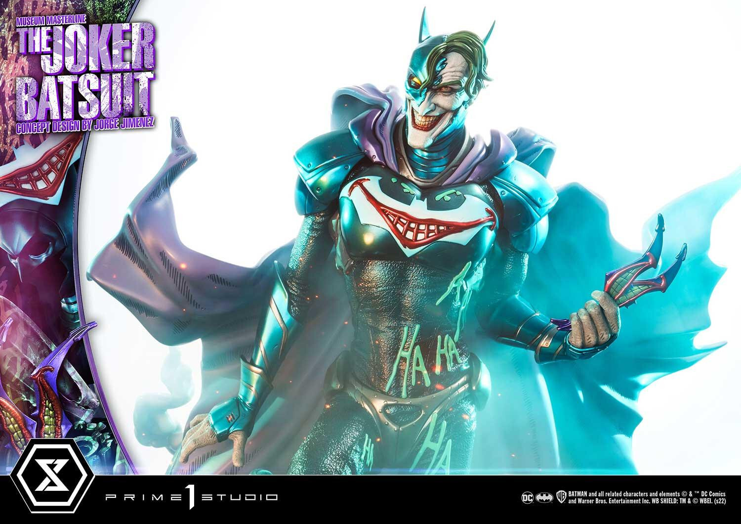 Batman - Joker - Museum Masterline Series  (MMDC-62S) - 1/3 - The Joker Batsuit, Bonus Version (Prime 1 Studio) photo 22