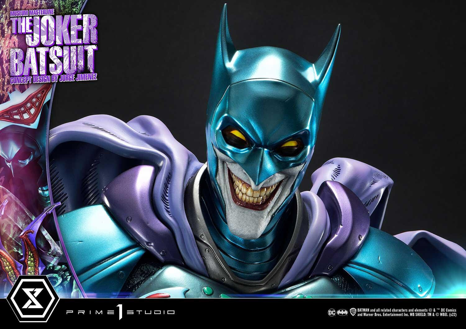 Batman - Joker - Museum Masterline Series  (MMDC-62S) - 1/3 - The Joker Batsuit, Bonus Version (Prime 1 Studio) photo 26