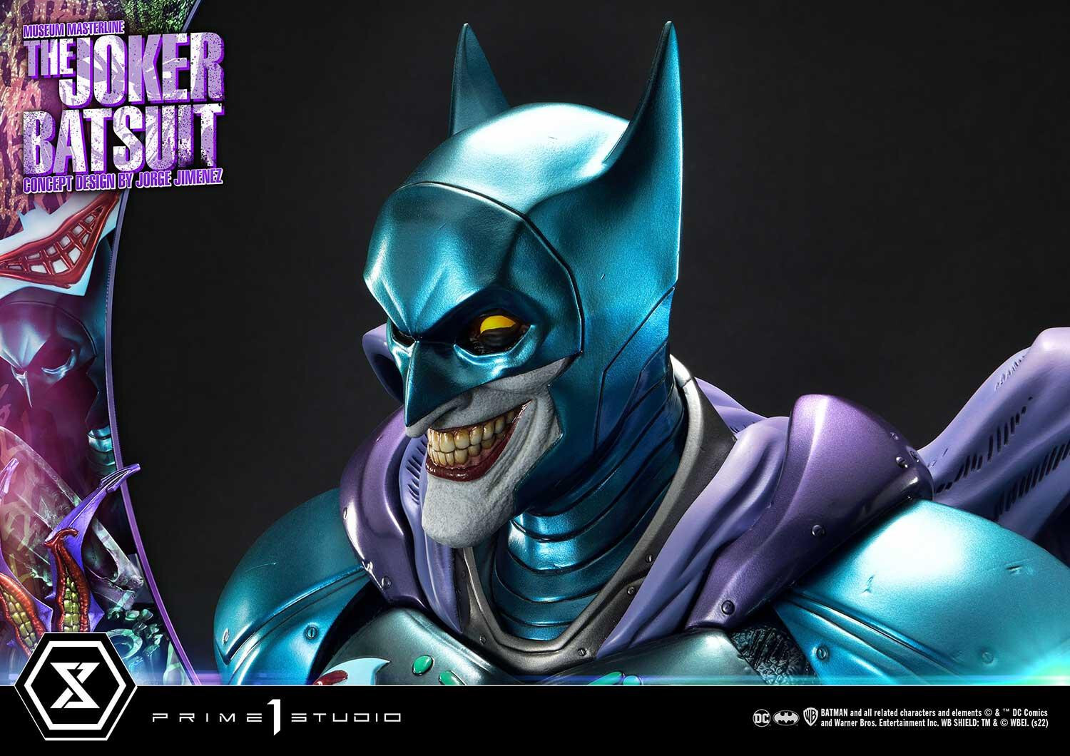 Batman - Joker - Museum Masterline Series  (MMDC-62S) - 1/3 - The Joker Batsuit, Bonus Version (Prime 1 Studio) photo 27