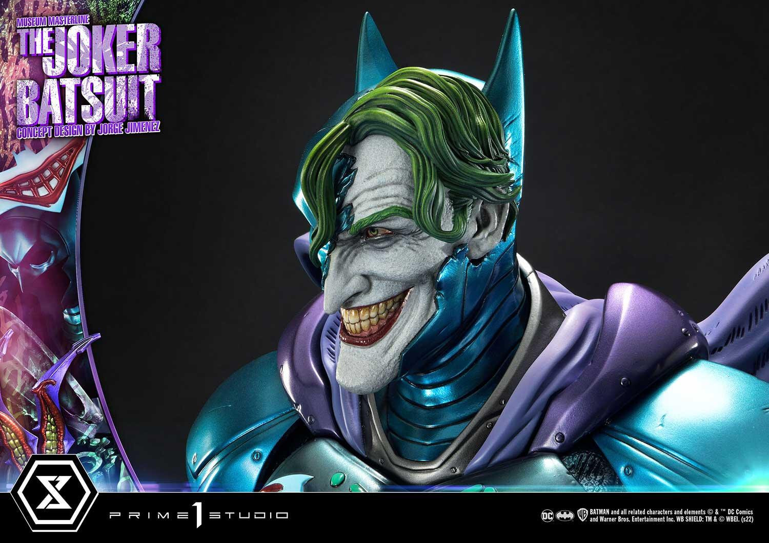 Batman - Joker - Museum Masterline Series  (MMDC-62S) - 1/3 - The Joker Batsuit, Bonus Version (Prime 1 Studio) photo 30