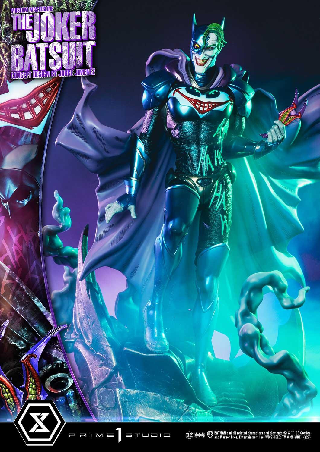 Batman - Joker - Museum Masterline Series  (MMDC-62S) - 1/3 - The Joker Batsuit, Bonus Version (Prime 1 Studio) photo 60