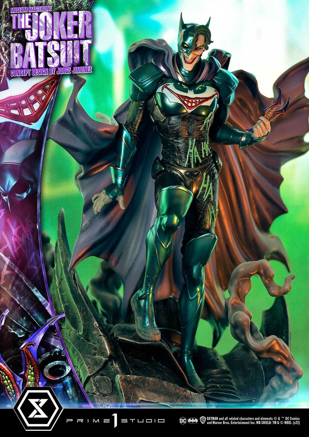Batman - Joker - Museum Masterline Series  (MMDC-62S) - 1/3 - The Joker Batsuit, Bonus Version (Prime 1 Studio) photo 61