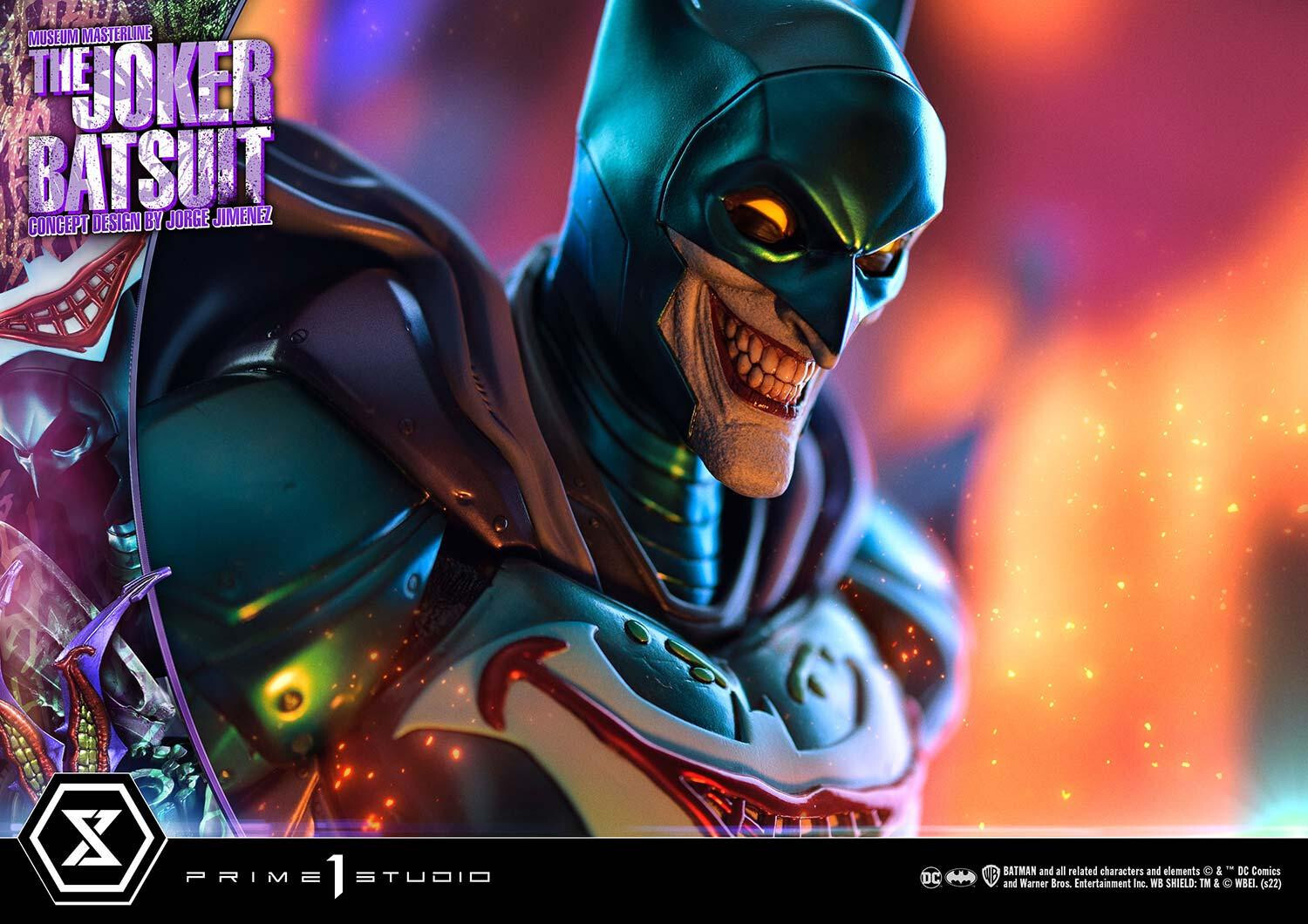 Batman - Joker - Museum Masterline Series  (MMDC-62S) - 1/3 - The Joker Batsuit, Bonus Version (Prime 1 Studio) photo 68