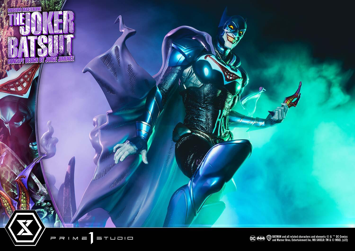 Batman - Joker - Museum Masterline Series  (MMDC-62S) - 1/3 - The Joker Batsuit, Bonus Version (Prime 1 Studio) photo 70